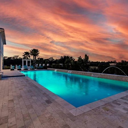 Beautiful 5 Star Mansion With Private Pool On The Prestigious Reunion Resort Orlando Mansion 6280 Kissimmee Buitenkant foto