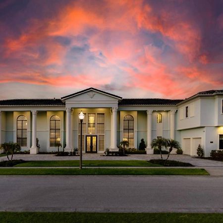 Beautiful 5 Star Mansion With Private Pool On The Prestigious Reunion Resort Orlando Mansion 6280 Kissimmee Buitenkant foto