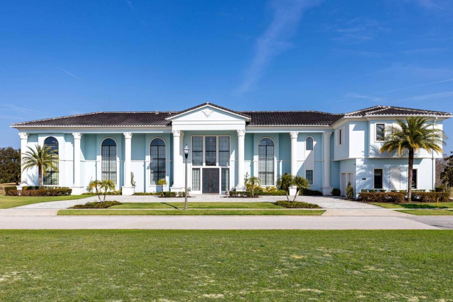 Beautiful 5 Star Mansion With Private Pool On The Prestigious Reunion Resort Orlando Mansion 6280 Kissimmee Buitenkant foto