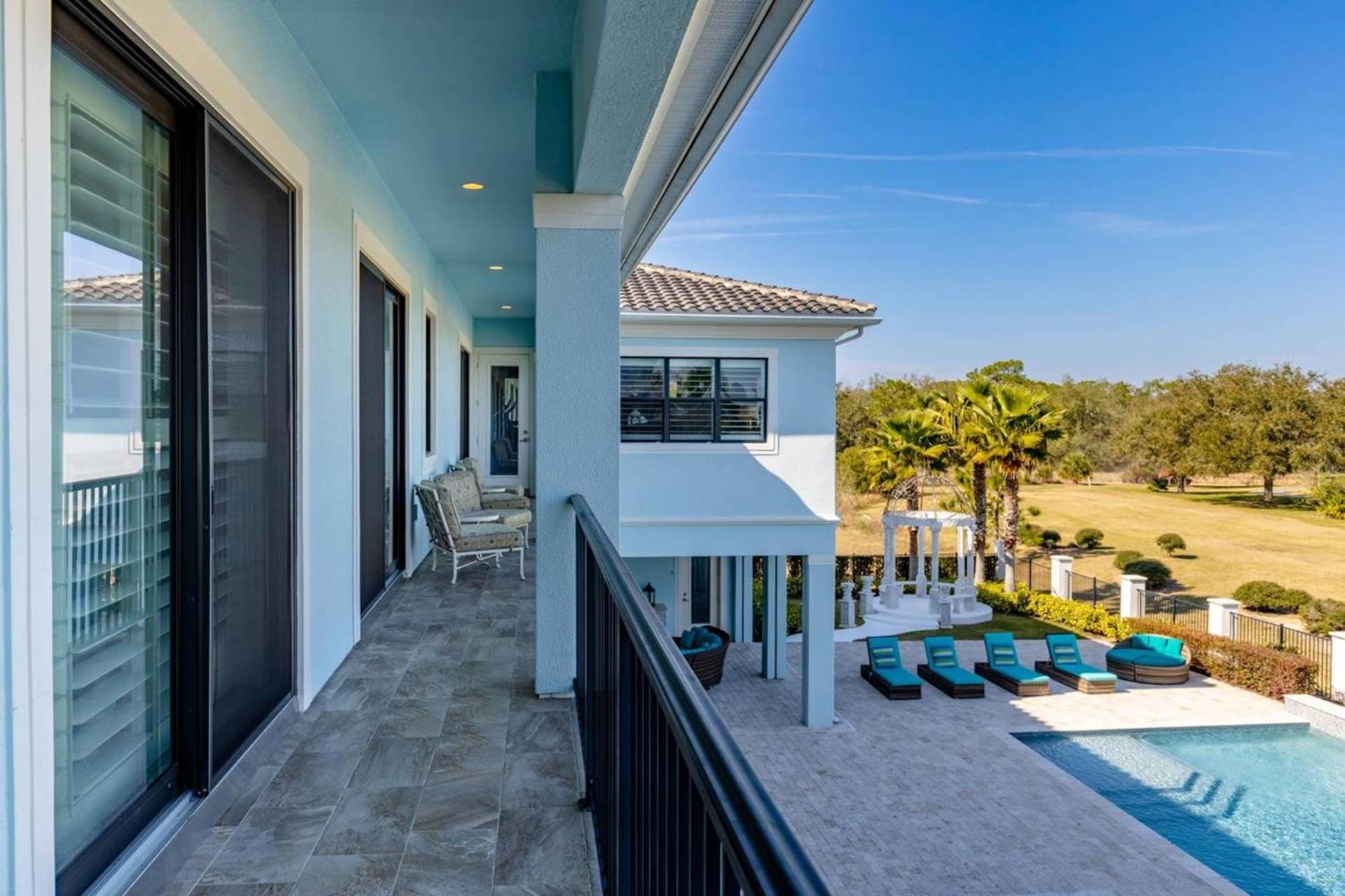 Beautiful 5 Star Mansion With Private Pool On The Prestigious Reunion Resort Orlando Mansion 6280 Kissimmee Buitenkant foto