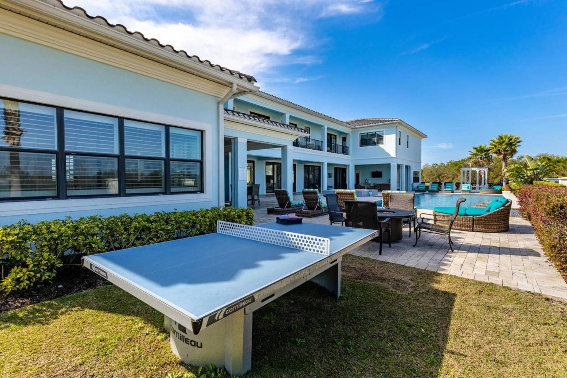 Beautiful 5 Star Mansion With Private Pool On The Prestigious Reunion Resort Orlando Mansion 6280 Kissimmee Buitenkant foto