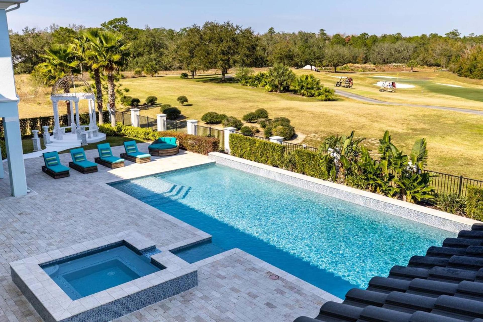 Beautiful 5 Star Mansion With Private Pool On The Prestigious Reunion Resort Orlando Mansion 6280 Kissimmee Buitenkant foto