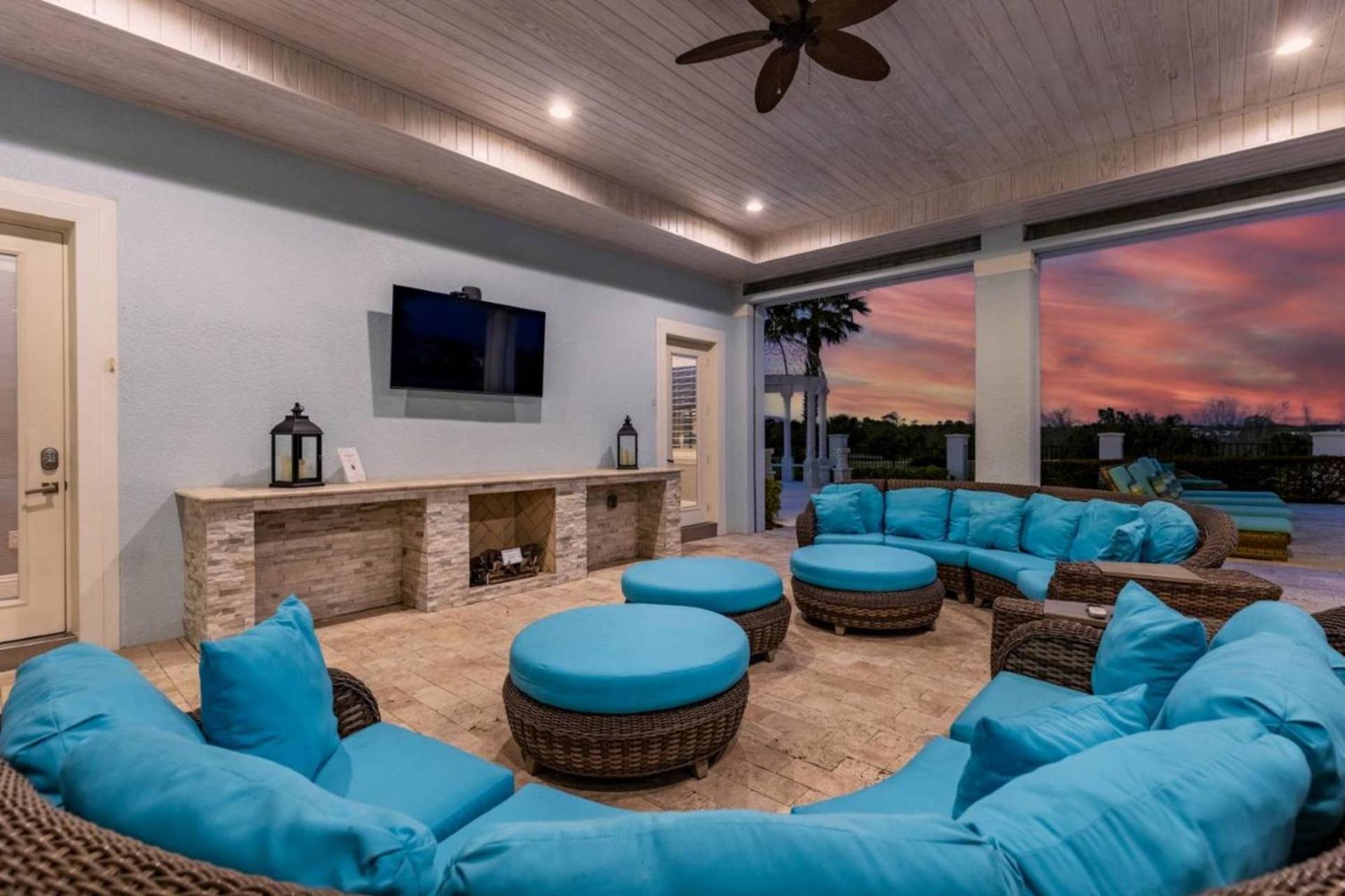 Beautiful 5 Star Mansion With Private Pool On The Prestigious Reunion Resort Orlando Mansion 6280 Kissimmee Buitenkant foto