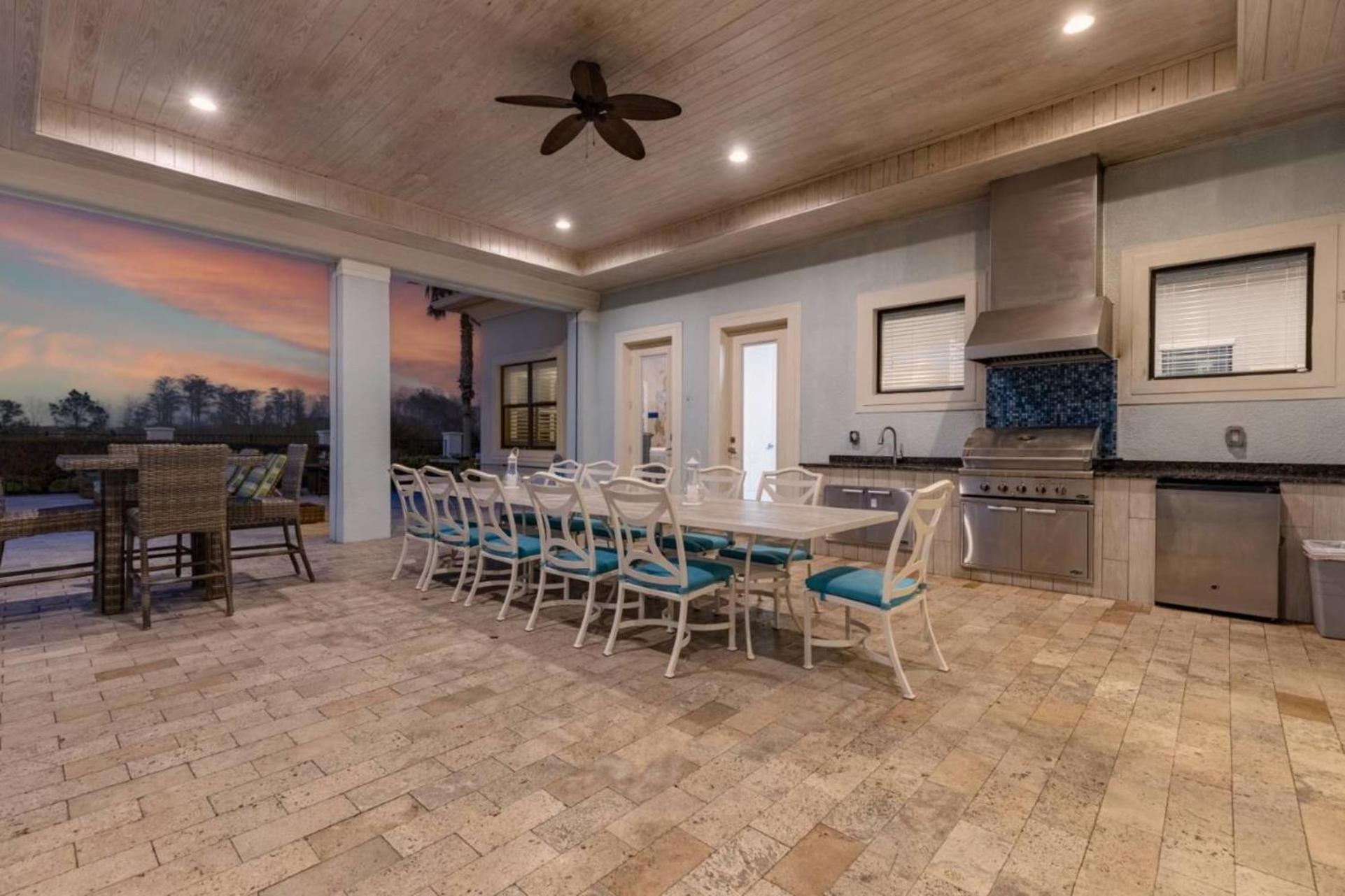Beautiful 5 Star Mansion With Private Pool On The Prestigious Reunion Resort Orlando Mansion 6280 Kissimmee Buitenkant foto