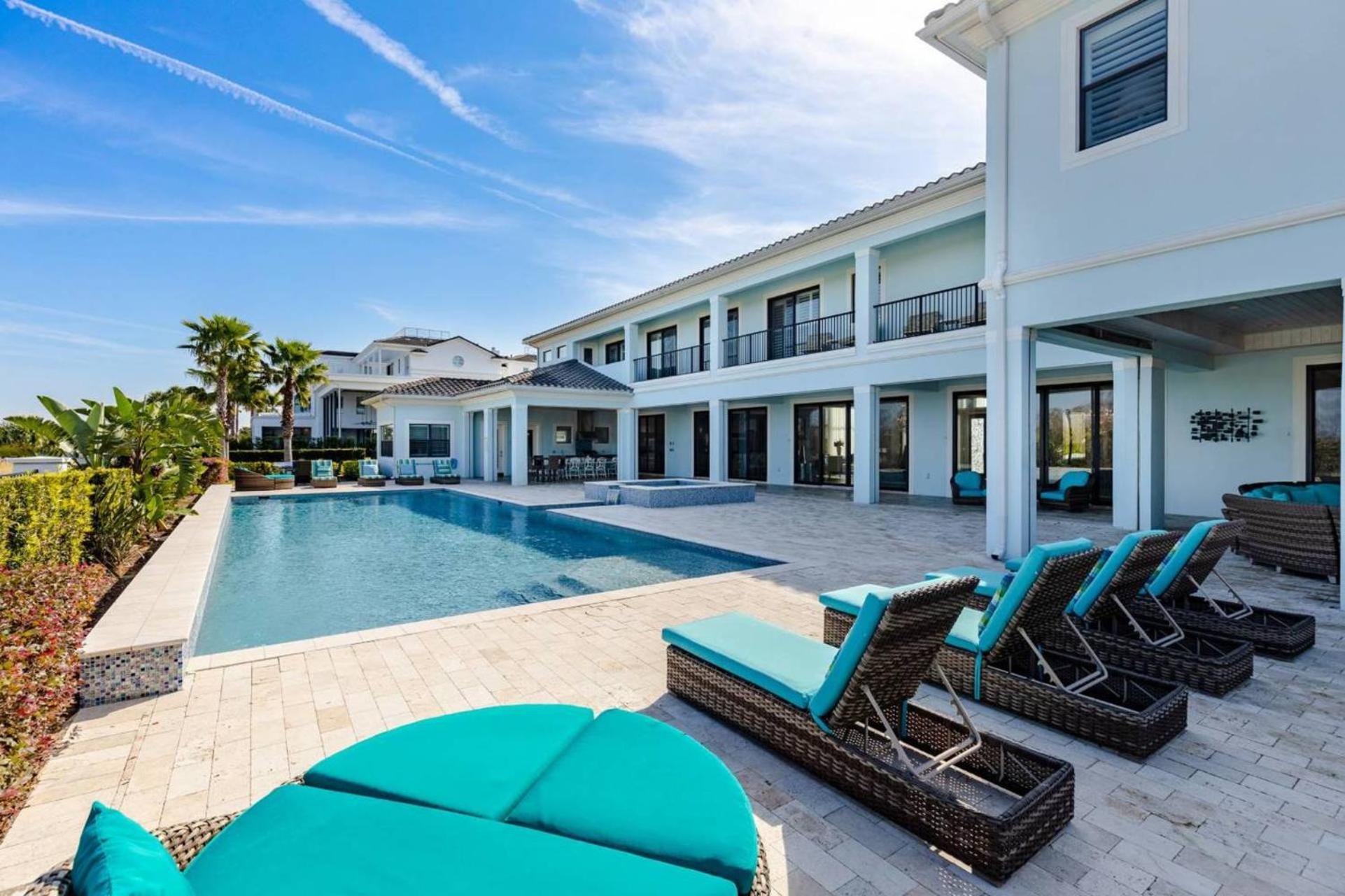 Beautiful 5 Star Mansion With Private Pool On The Prestigious Reunion Resort Orlando Mansion 6280 Kissimmee Buitenkant foto