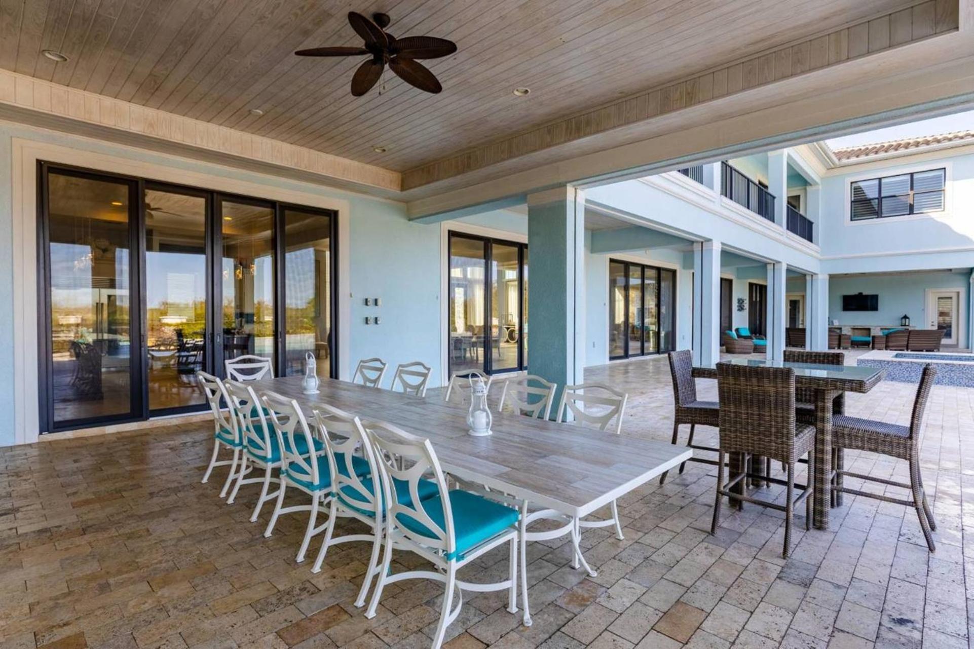 Beautiful 5 Star Mansion With Private Pool On The Prestigious Reunion Resort Orlando Mansion 6280 Kissimmee Buitenkant foto