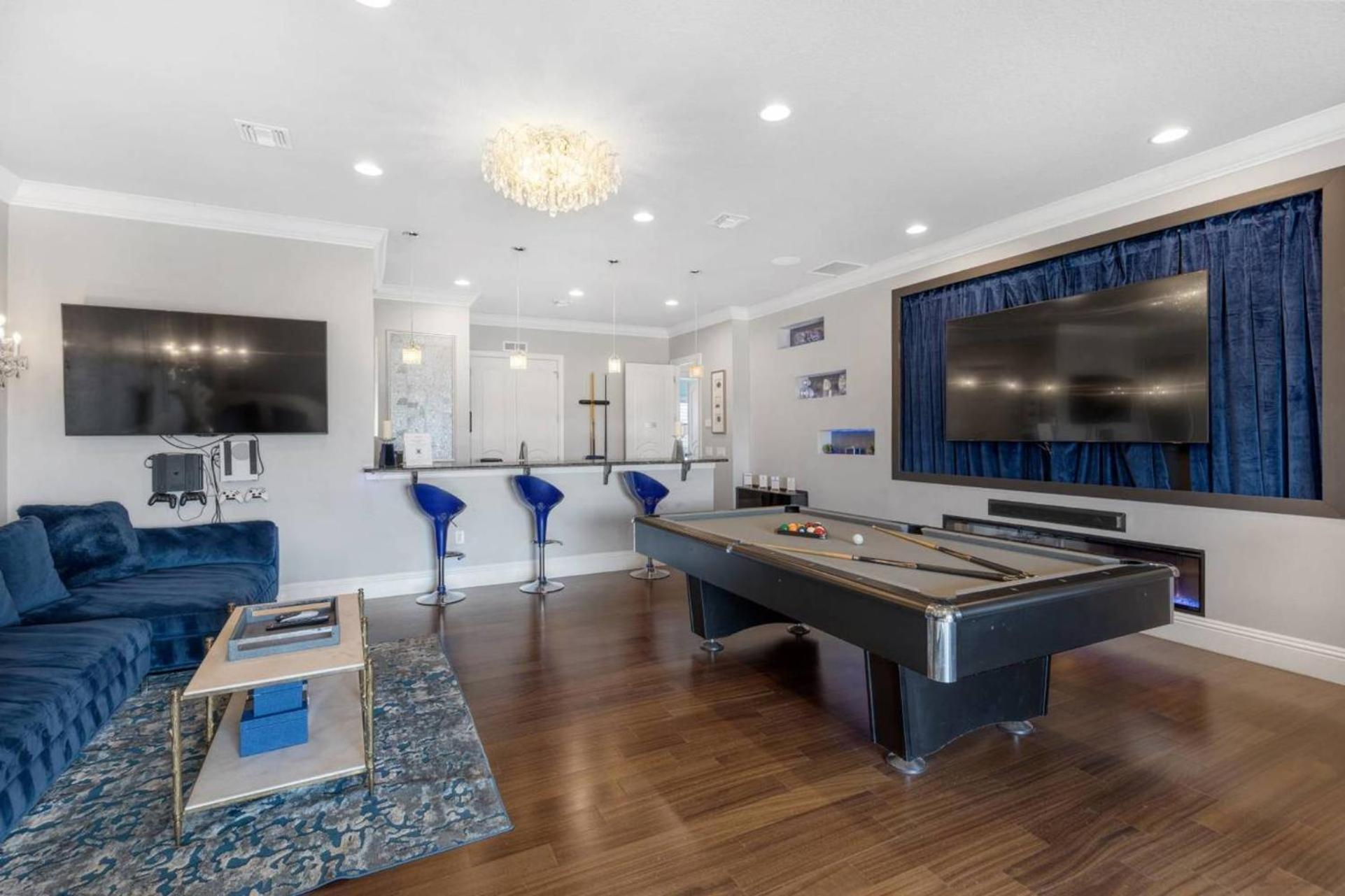 Beautiful 5 Star Mansion With Private Pool On The Prestigious Reunion Resort Orlando Mansion 6280 Kissimmee Buitenkant foto