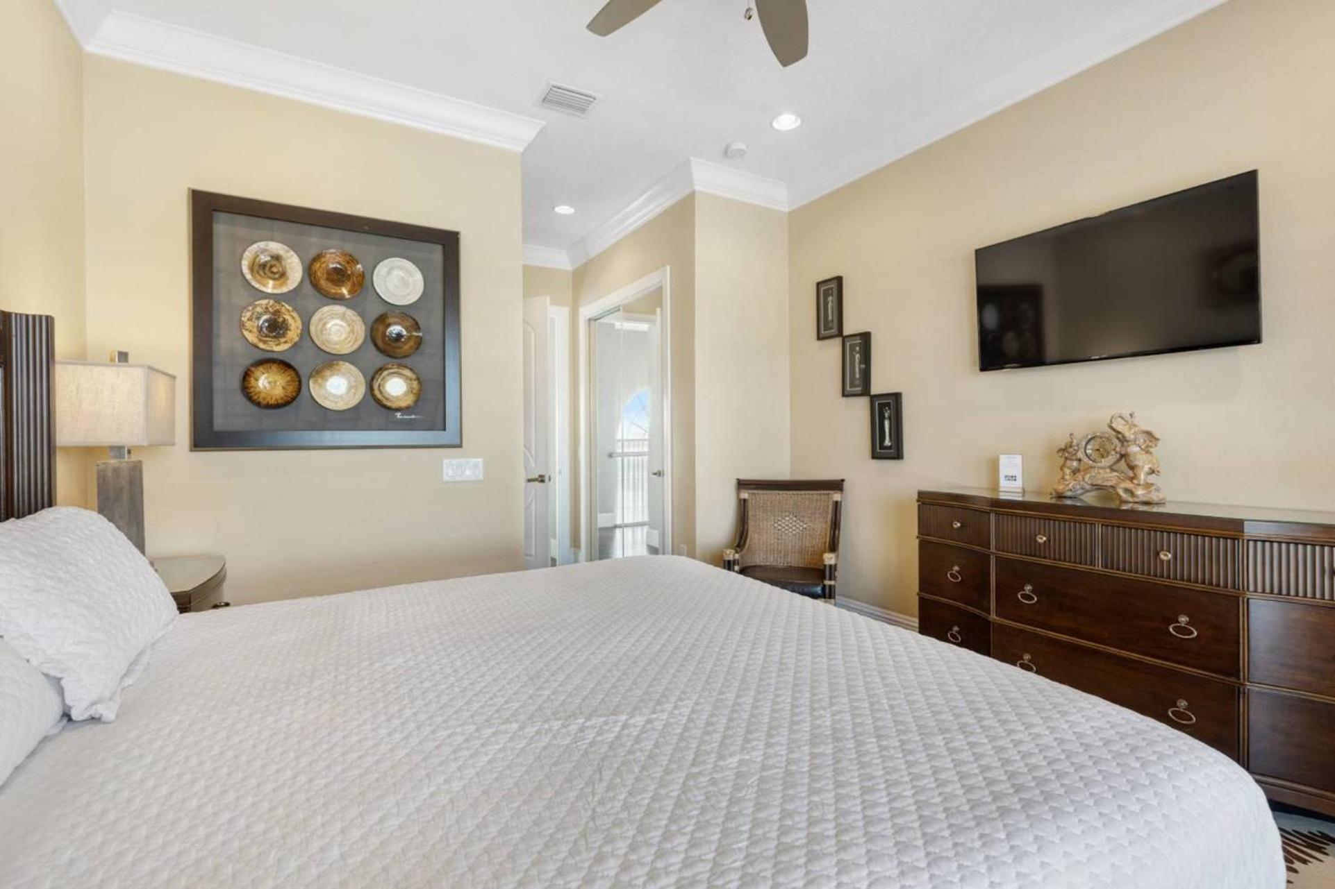 Beautiful 5 Star Mansion With Private Pool On The Prestigious Reunion Resort Orlando Mansion 6280 Kissimmee Buitenkant foto