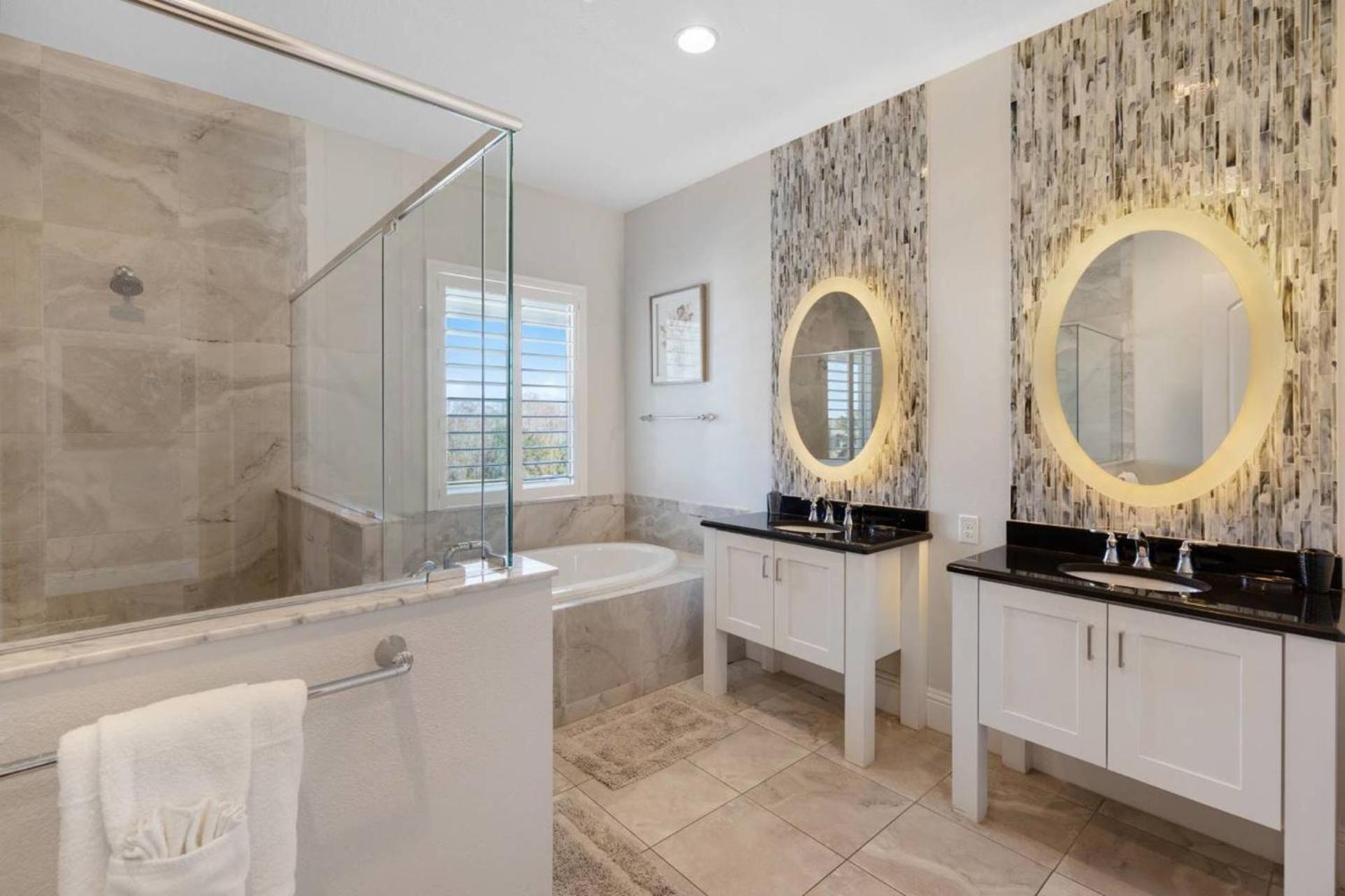 Beautiful 5 Star Mansion With Private Pool On The Prestigious Reunion Resort Orlando Mansion 6280 Kissimmee Buitenkant foto