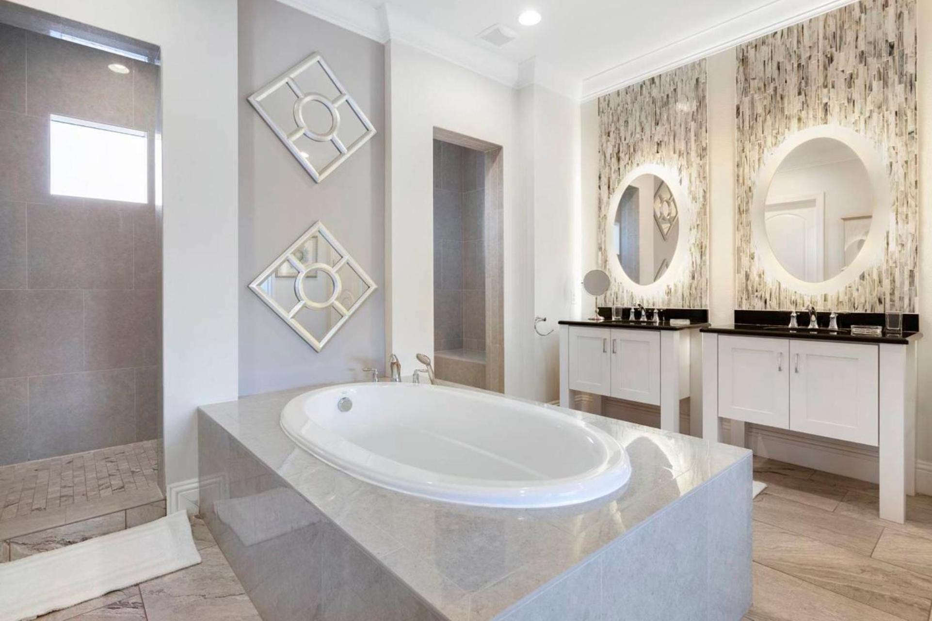 Beautiful 5 Star Mansion With Private Pool On The Prestigious Reunion Resort Orlando Mansion 6280 Kissimmee Buitenkant foto