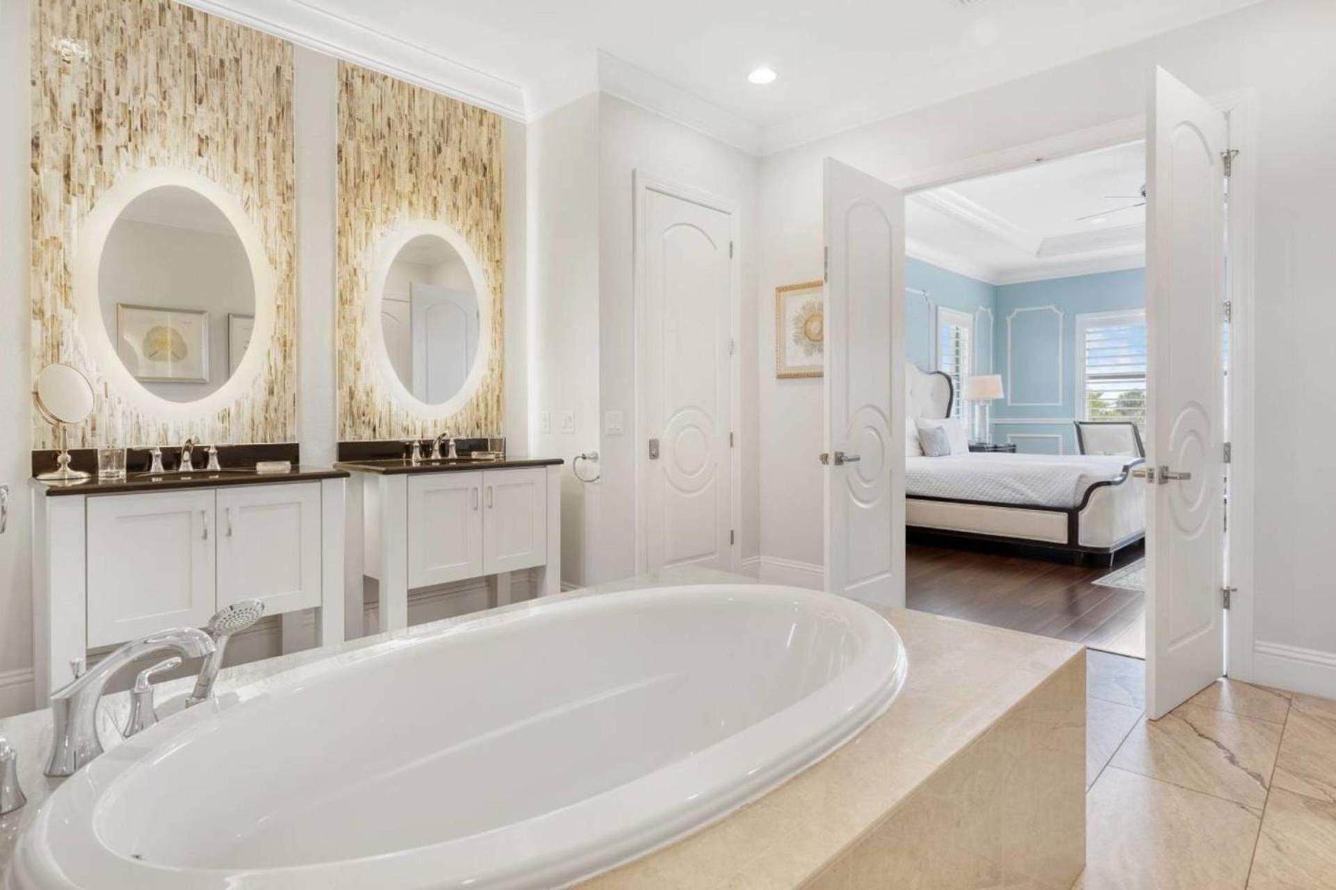 Beautiful 5 Star Mansion With Private Pool On The Prestigious Reunion Resort Orlando Mansion 6280 Kissimmee Buitenkant foto