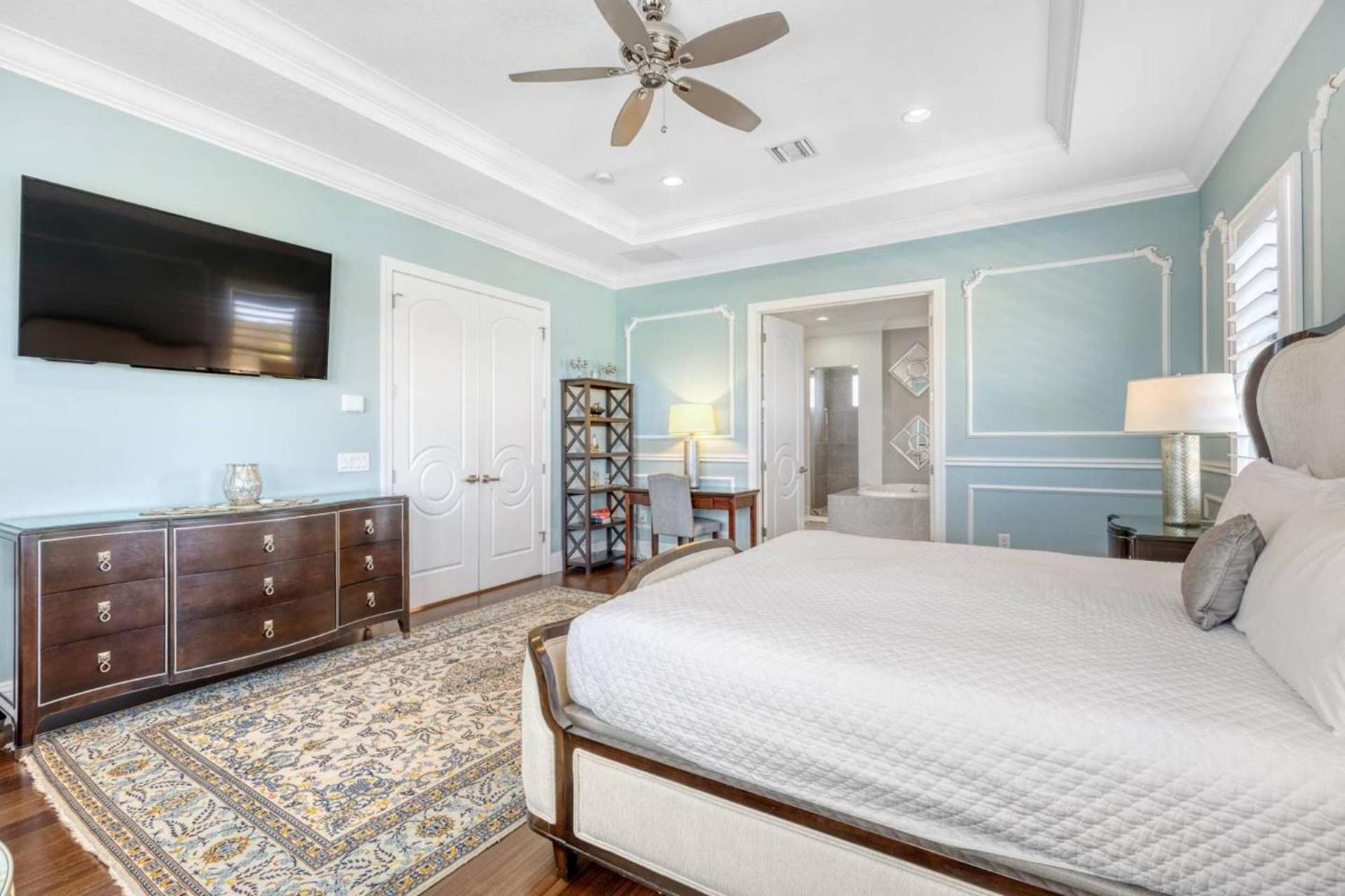 Beautiful 5 Star Mansion With Private Pool On The Prestigious Reunion Resort Orlando Mansion 6280 Kissimmee Buitenkant foto