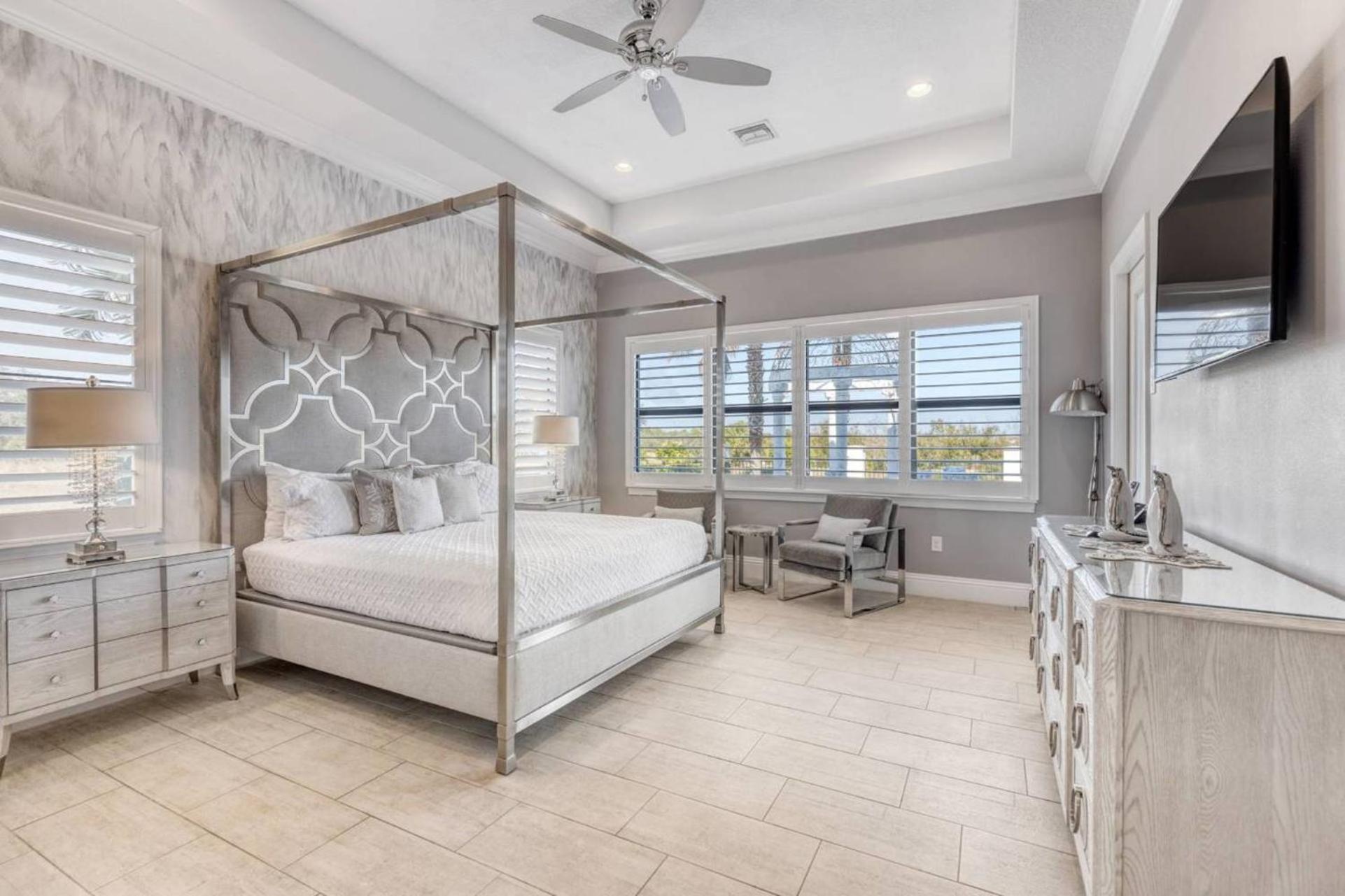 Beautiful 5 Star Mansion With Private Pool On The Prestigious Reunion Resort Orlando Mansion 6280 Kissimmee Buitenkant foto