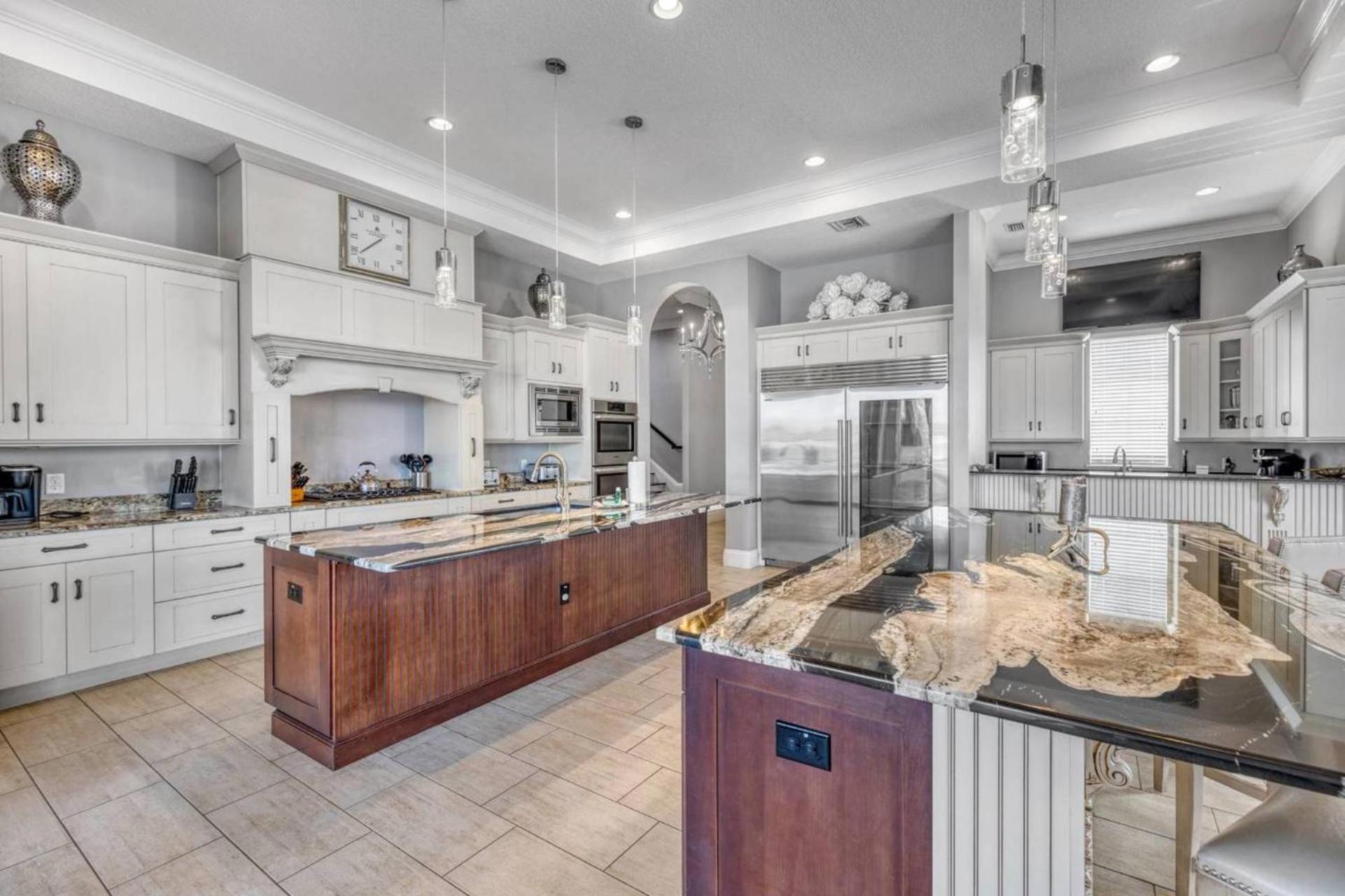 Beautiful 5 Star Mansion With Private Pool On The Prestigious Reunion Resort Orlando Mansion 6280 Kissimmee Buitenkant foto