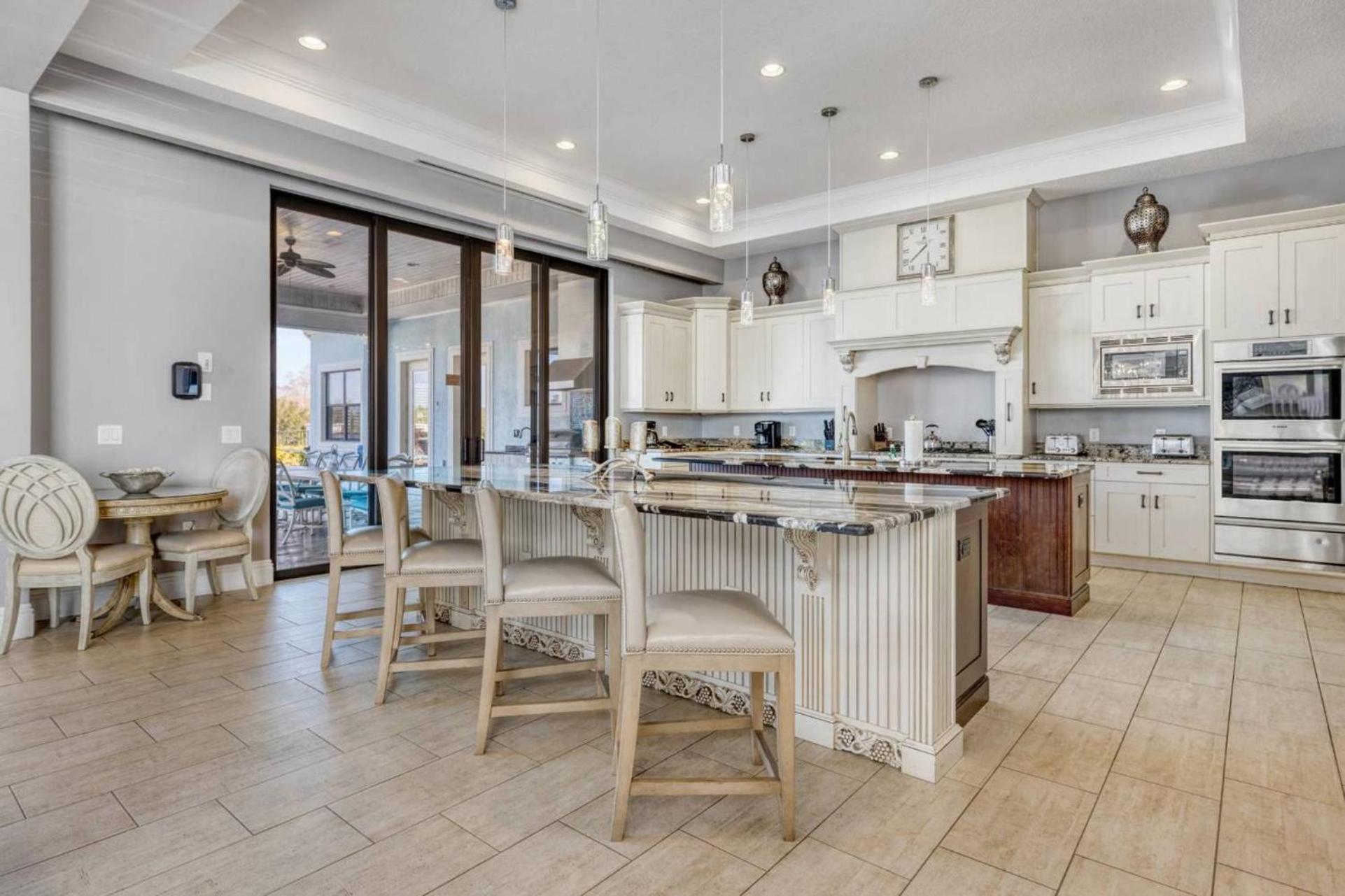 Beautiful 5 Star Mansion With Private Pool On The Prestigious Reunion Resort Orlando Mansion 6280 Kissimmee Buitenkant foto