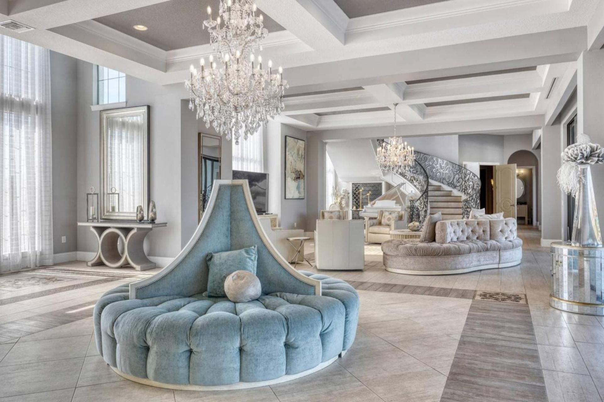 Beautiful 5 Star Mansion With Private Pool On The Prestigious Reunion Resort Orlando Mansion 6280 Kissimmee Buitenkant foto