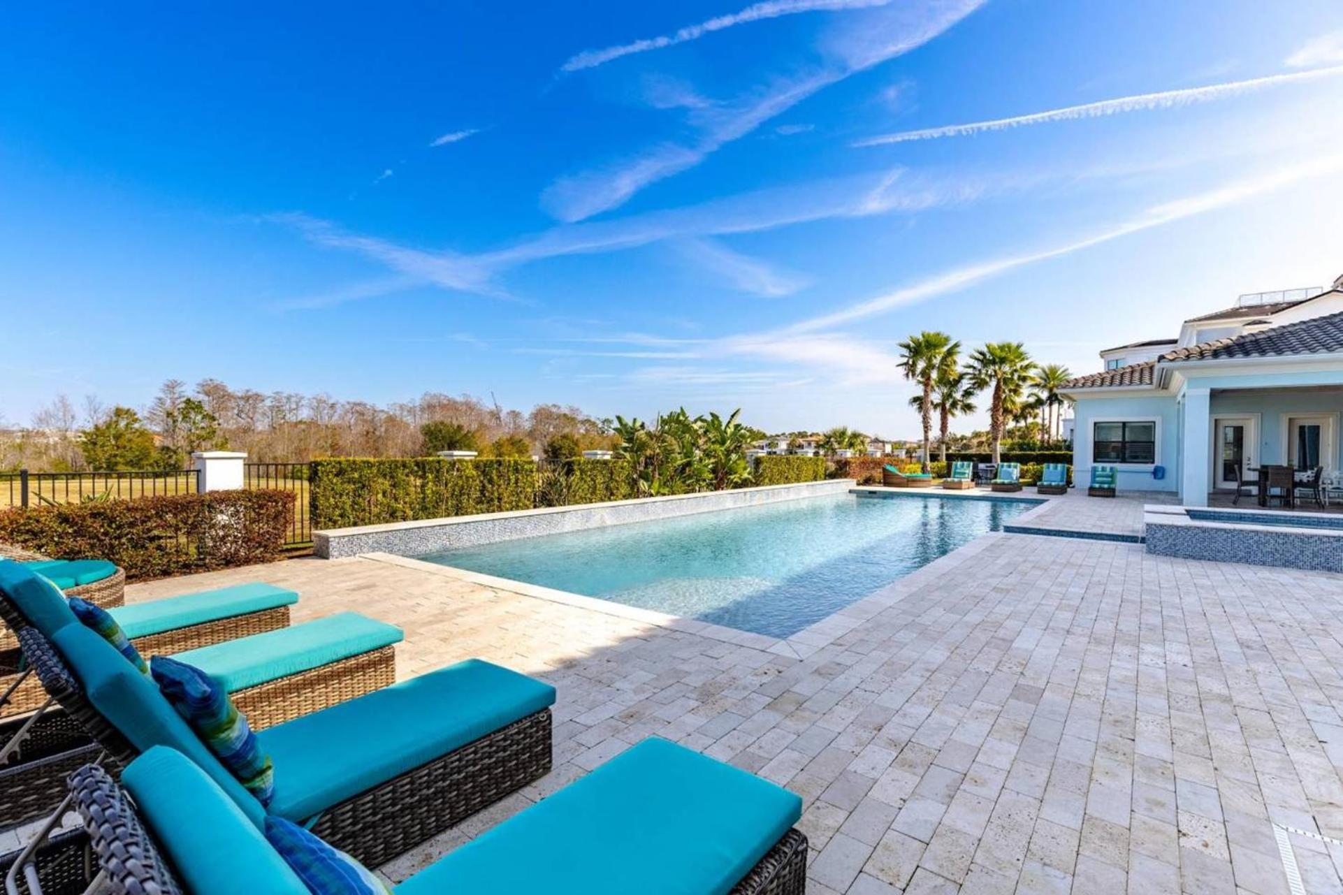 Beautiful 5 Star Mansion With Private Pool On The Prestigious Reunion Resort Orlando Mansion 6280 Kissimmee Buitenkant foto