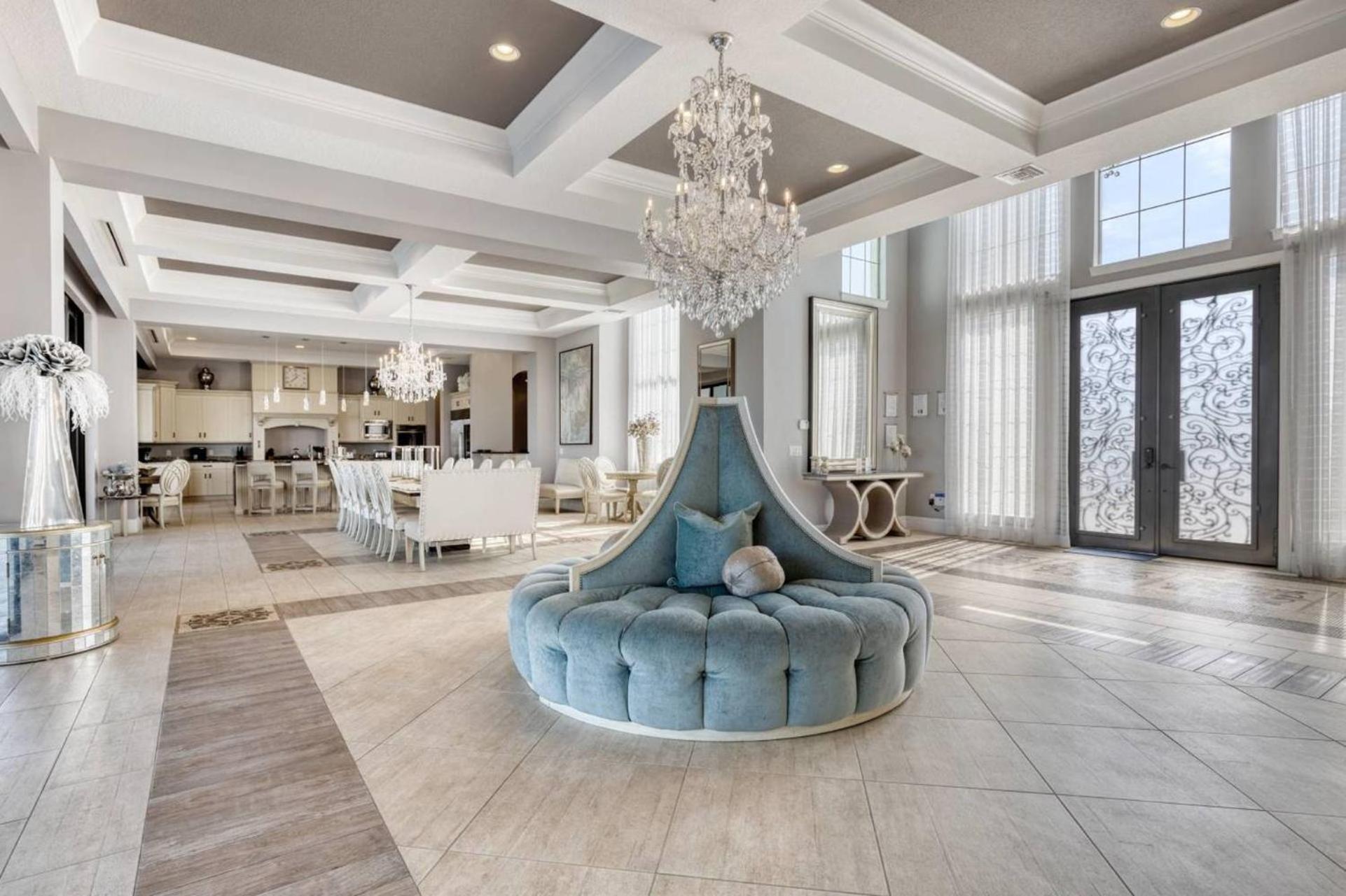 Beautiful 5 Star Mansion With Private Pool On The Prestigious Reunion Resort Orlando Mansion 6280 Kissimmee Buitenkant foto
