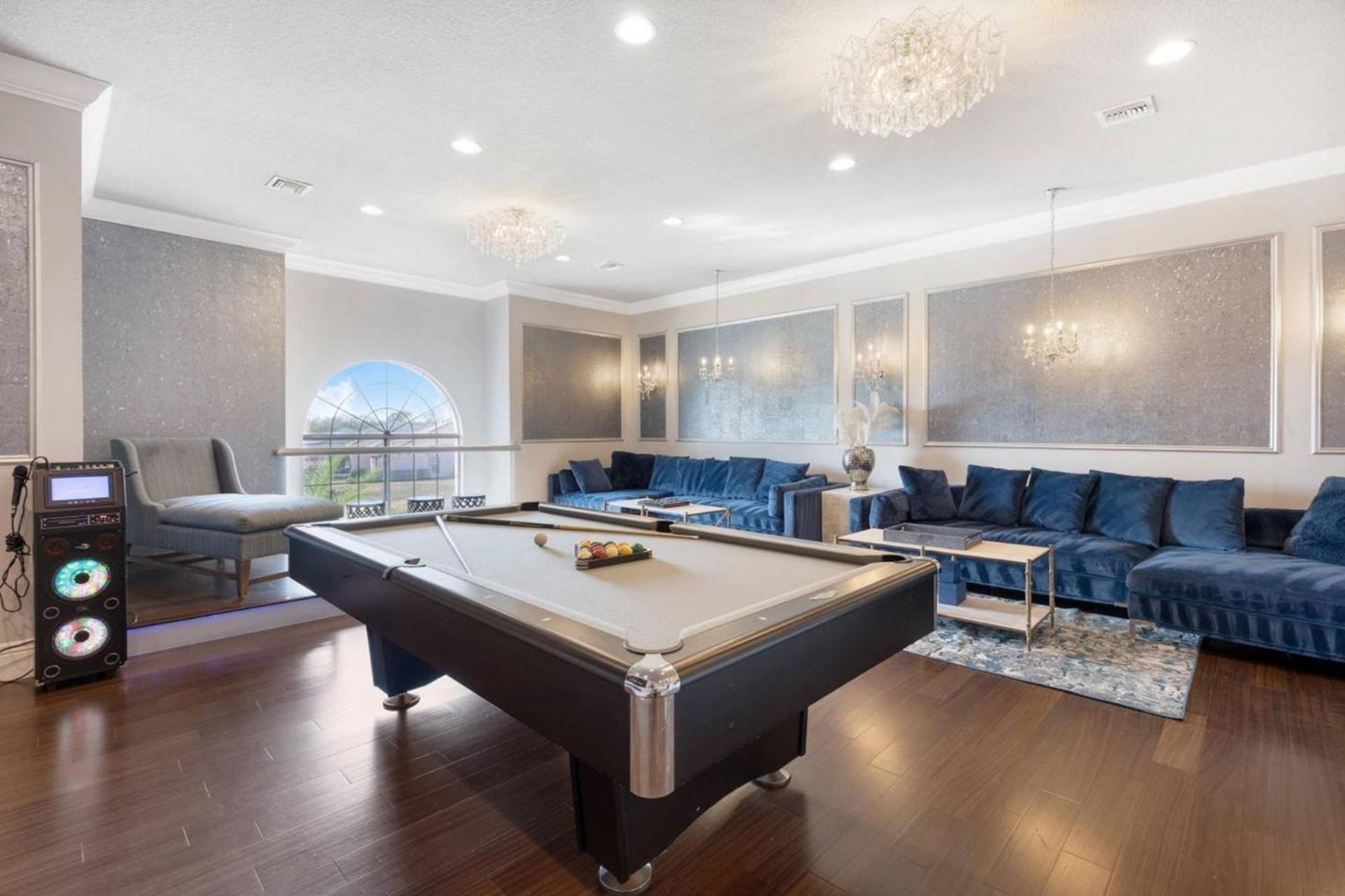 Beautiful 5 Star Mansion With Private Pool On The Prestigious Reunion Resort Orlando Mansion 6280 Kissimmee Buitenkant foto
