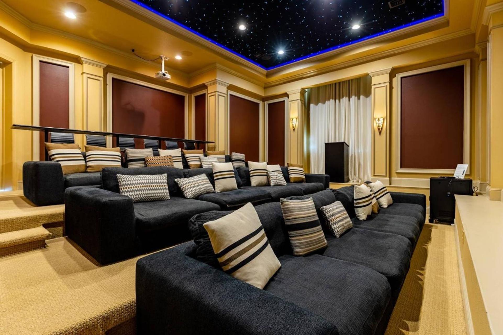 Beautiful 5 Star Mansion With Private Pool On The Prestigious Reunion Resort Orlando Mansion 6280 Kissimmee Buitenkant foto
